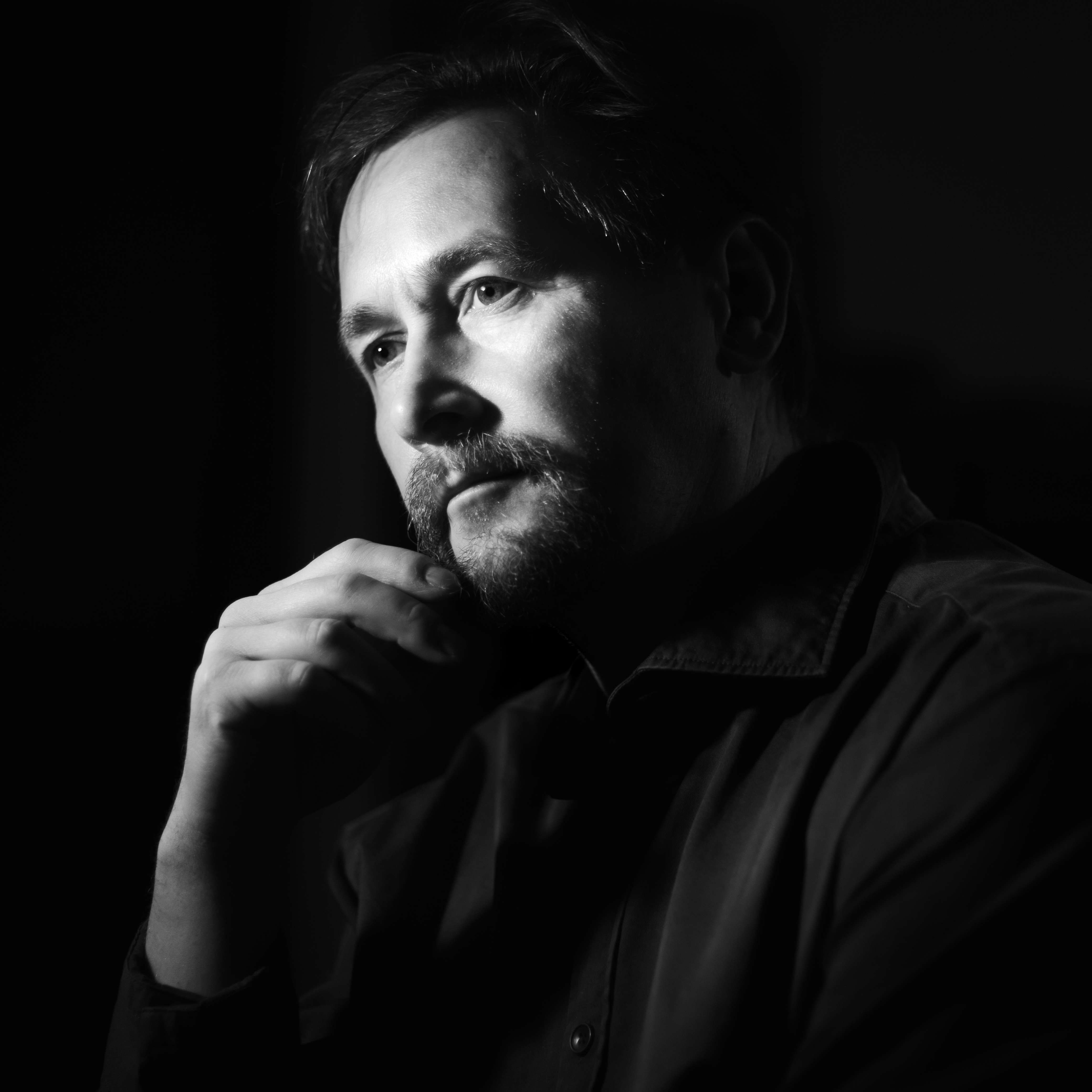Portrait of Maksym Stasiuk, who works in the Painter, Illustrator, Visual Artist style (Lviv, Ukraine) Photo 1 of 2.